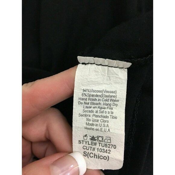 pookie sebastian Viscose Spandex tank top - Picture 6 of 6